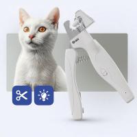 Когтерезка для кошек и собак Planeta Laika *с LED подсветкой, пилкой и блокировкой лезвий