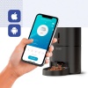 Автоматическая кормушка *для кошек и собак Planeta Laika, Wi-Fi, черная