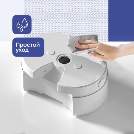Автоматическая кормушка *для кошек и собак Planeta Laika, с Wi-Fi, с записью голоса,белая
