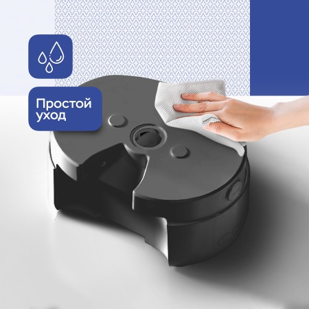Автоматическая кормушка *для кошек и собак Planeta Laika, Wi-Fi, черная