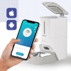Умная автоматическая кормушка *для кошек и собак Planeta Laika, с Wi-Fi, с миской из нержавеющей стали