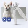Когтерезка для кошек и собак Planeta Laika *с LED подсветкой, пилкой и блокировкой лезвий